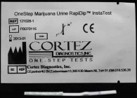 Rapid (THC) Marijuana Drug Test (Strip)