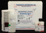 Rubella IgA ELISA Test