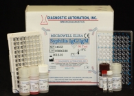 Syphilis (TPA) IgG/IgM ELISA Test