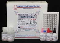 Toxocara IgG  ELISA kit