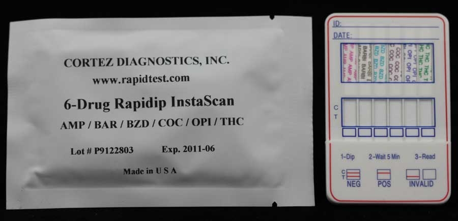 SCREEN PHARMA - Screen Drug Test Cocaine - Rapid Drug Test With Urine