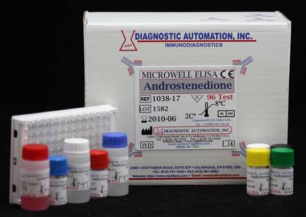 Testosterone ELISA kit, FDA-CE