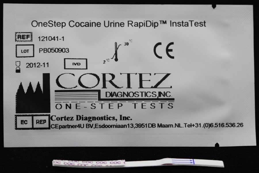 Rapid drug detection test - 911151672 - Screen Italia - for cocaïne / urine  / self-test