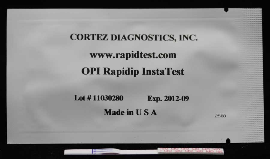 TEST DROGAS URINE 10 DROGAS (AMP, BAR, MET, BZD