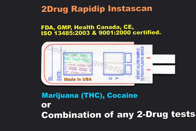 THC urine test (marijuana, cannabis test)