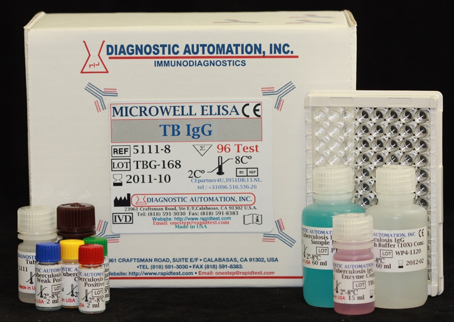 Rubella IgG ELISA kit - Rubella IgG ELISA Assay | FDA-CE | 818-591 3030 ...