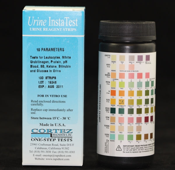 Urine Reagent Strips Urine Protein Test Strips Rapidtest