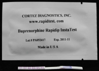 Rapid (BUP) Buprenorphine Drug Test (Strip)