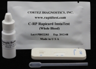 C-Reactive Protein (CRP) Serum Whole Blood Rapid Test 