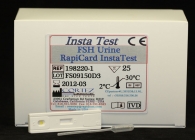 FSH Urine Rapid Testâ„¢ (Cassette) RapiCard InstaTest