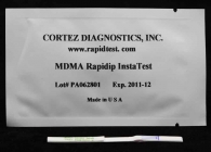 Rapid Ecstasy (MDMA) Drug test (Strip)