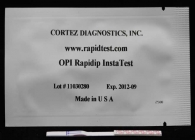 Rapid (OPI-MOR-HER) Opiates-Heroin-Morphine Drug Test (Strip)