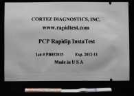 Rapid (PCP) Phencyclidine Drug Test (Strip)