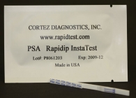 PSA (Serum/Plasma/WB) Rapid Test 