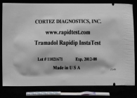 Rapid Tramadol Drug Test (Strip)