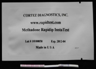 Rapid (MTD) Methadone Drug Test (Strip)